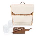 Picnic Time Corsica Grande Wine & Cheese Basket Backpack - Thumbnail 1 of 8