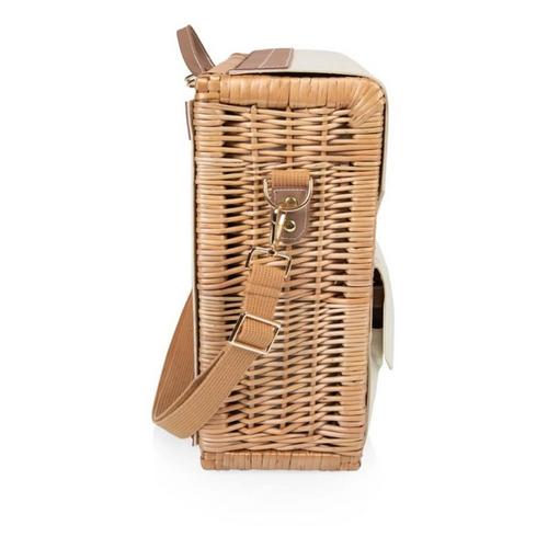 Picnic Time Corsica Grande Wine & Cheese Basket Backpack - Primary Image