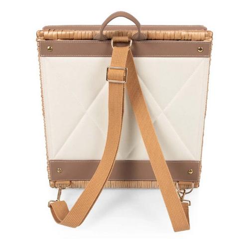 Picnic Time Corsica Grande Wine & Cheese Basket Backpack - Primary Image