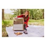 Picnic Time Corsica Grande Wine & Cheese Basket Backpack - Thumbnail 7 of 8