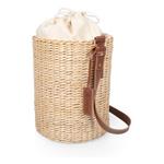 Picnic Time Palermo Insulated Bucket Tote & Leather Straps - Thumbnail 3 of 6