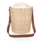 Picnic Time Palermo Insulated Bucket Tote & Leather Straps - Thumbnail 4 of 6