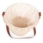 Picnic Time Palermo Insulated Bucket Tote & Leather Straps - Thumbnail 5 of 6