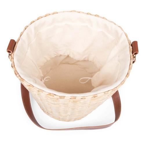 Picnic Time Palermo Insulated Bucket Tote & Leather Straps - Primary Image