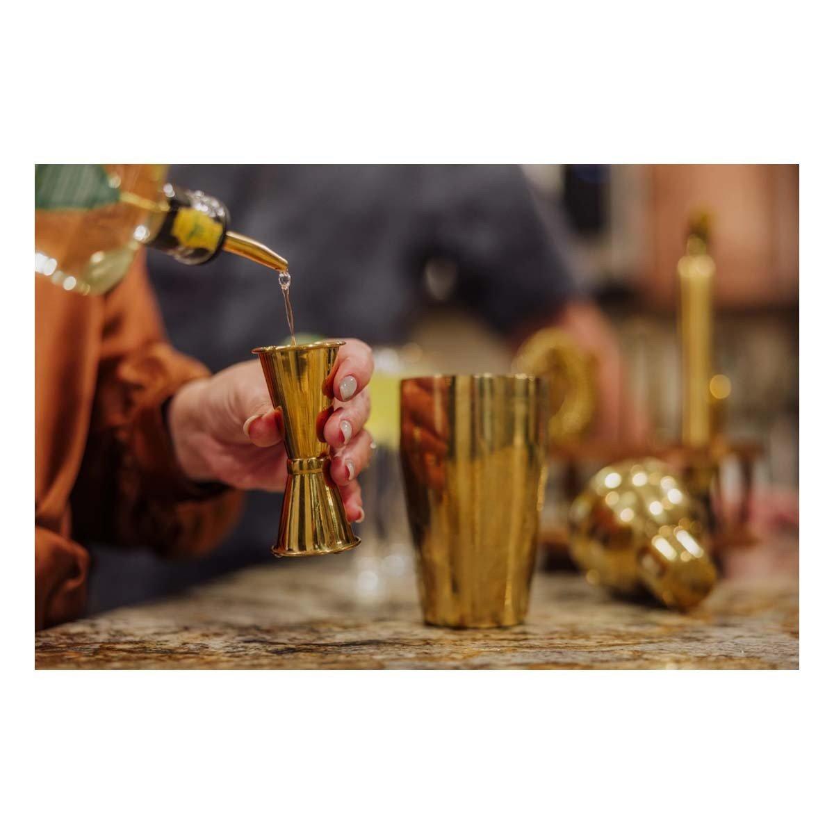 Picnic Time Carousel Lazy Susan Bar Set - Thumbnail 5