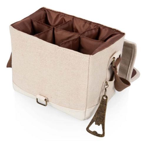 Picnic Time Beer Caddy Cooler Tote & Opener - Primary Image