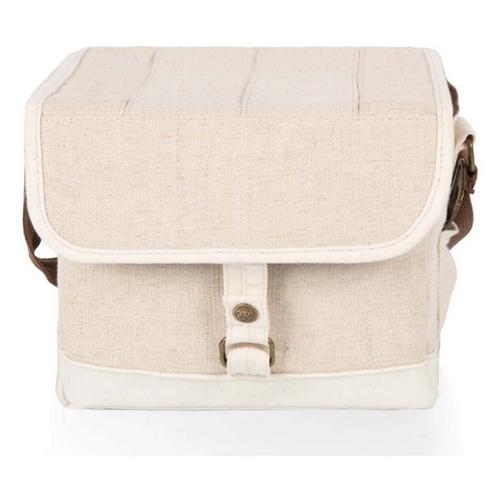 Picnic Time Beer Caddy Cooler Tote & Opener - Primary Image