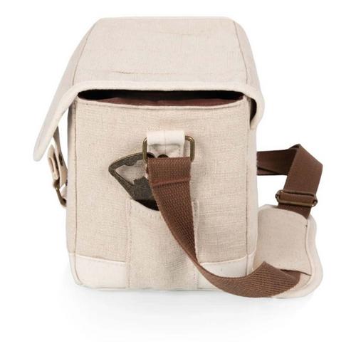 Picnic Time Beer Caddy Cooler Tote & Opener - Primary Image