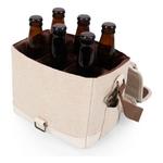 Picnic Time Beer Caddy Cooler Tote & Opener - Thumbnail 8 of 9