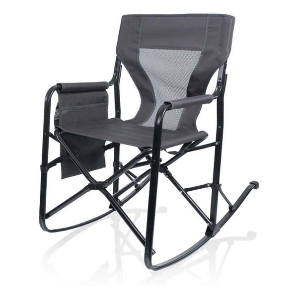 PICNIC TIME Woodland Rocking Camping Chair