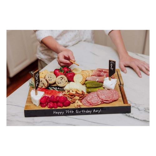 Picnic Time Formaggio Cheese Board and Tools Set - Primary Image