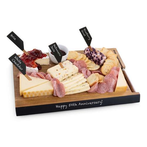 Picnic Time Formaggio Cheese Board and Tools Set - Primary Image