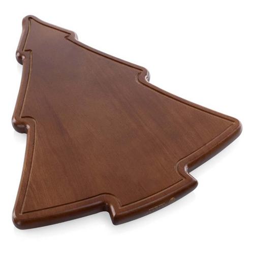 Picnic Time Christmas Tree Sectioned Serving Tray - Primary Image
