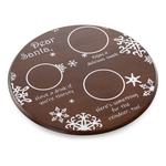 Picnic Time Dear Santa Milk & Cookies Serving Tray - Thumbnail 1 of 4