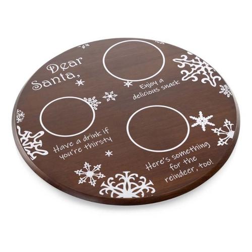 Picnic Time Dear Santa Milk & Cookies Serving Tray - Primary Image
