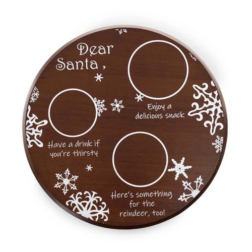 Picnic Time Dear Santa Milk & Cookies Serving Tray - Primary Image