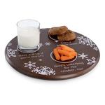 Picnic Time Dear Santa Milk & Cookies Serving Tray - Thumbnail 3 of 4