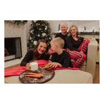 Picnic Time Dear Santa Milk & Cookies Serving Tray - Thumbnail 4 of 4