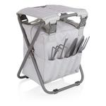 Picnic Time Gardener 2.0 Folding Seat & Tools - Thumbnail 1 of 7