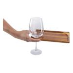 Picnic Time Rectangle Wine Appetizer Plate Set of 4 - Thumbnail 3 of 6
