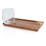 Picnic Time Rectangle Wine Appetizer Plate Set of 4 - Thumbnail 4 of 6