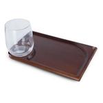 Picnic Time Rectangle Wine Appetizer Plate Set of 4 - Thumbnail 4 of 6