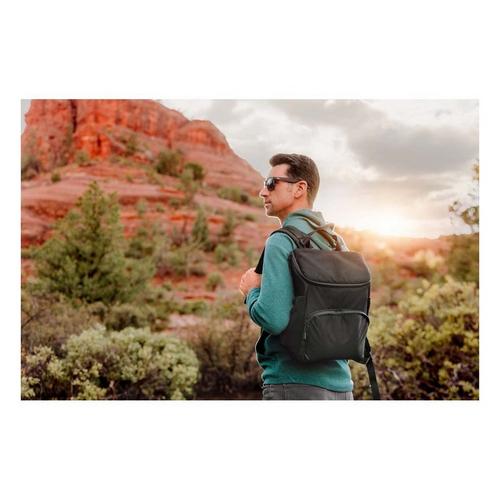 Picnic Time Anytime Recycled Backpack Cooler - Primary Image