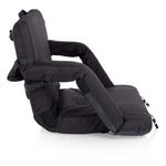 Picnic Time XL Dual-Fold Premium Reclining Stadium Seat - Thumbnail 2 of 8