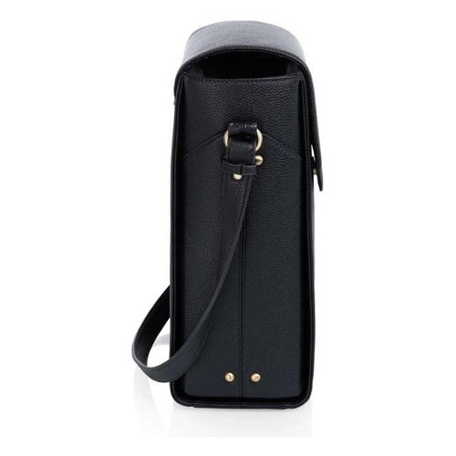 Picnic Time Barossa Two Bottle Leatherette Wine Tote - Primary Image