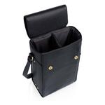 Picnic Time Barossa Two Bottle Leatherette Wine Tote - Thumbnail 5 of 9