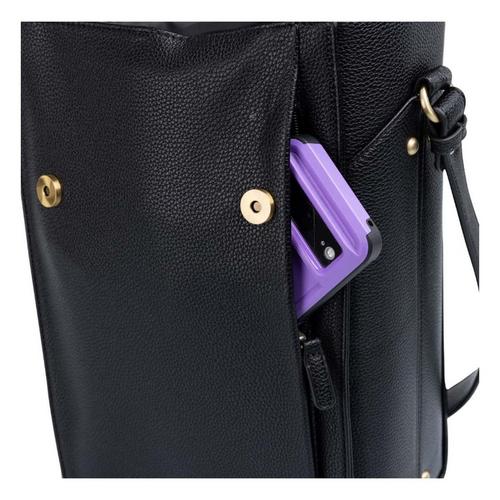 Picnic Time Barossa Two Bottle Leatherette Wine Tote - Primary Image