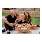 Picnic Time Acacia Grazing Charcuterie Sectioned Serving Board - Thumbnail 3 of 5