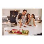 Picnic Time Acacia Grazing Charcuterie Sectioned Serving Board - Thumbnail 4 of 5