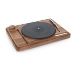 Picnic Time Turntable Acacia and Slate Cheese Board & Knife - Thumbnail 1 of 5