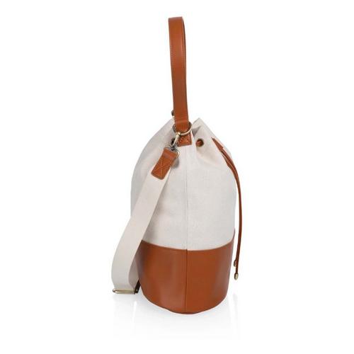 Picnic Time Sirolo Canvas & Leatherette Tote - Primary Image