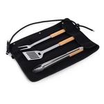 Picnic Time BBQ Roll Up 3 Piece Set - Thumbnail 2 of 6