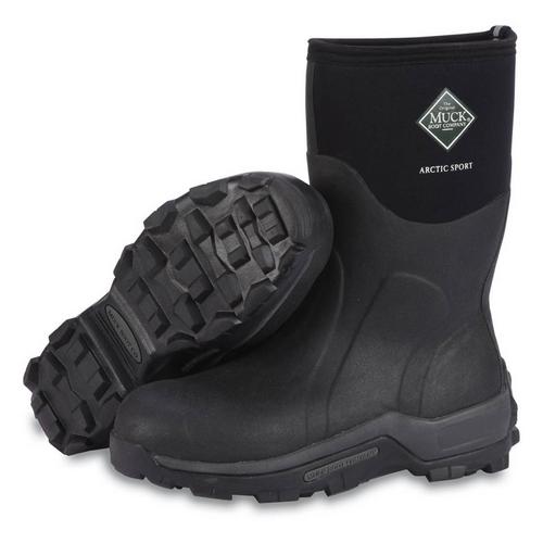 Men's Muck Arctic Sport Mid Waterproof Insulated Rubber Boots - Primary Image