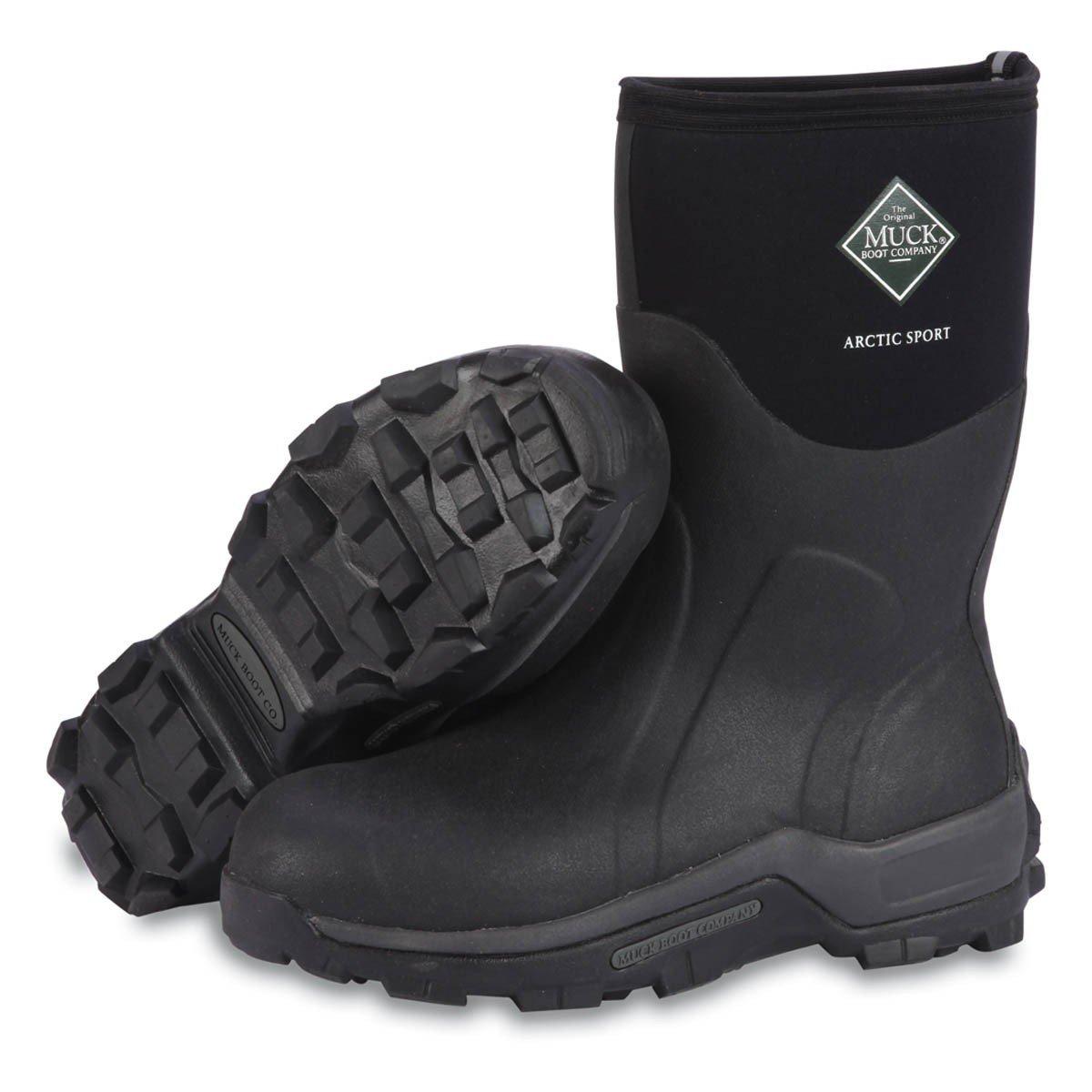 Men's Muck Arctic Sport Mid Waterproof Insulated Rubber Boots - Muck Boot