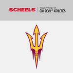Rico Industries Arizona State Sun Devils Die Cut Logo Pennant - Thumbnail 2 of 2