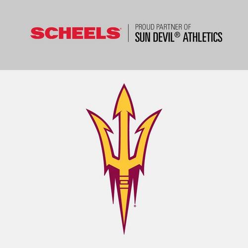 Rico Industries Arizona State Sun Devils Die Cut Logo Pennant - Primary Image
