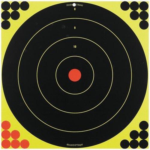Birchwood Casey Shoot-N-C 17.25" Bull's-Eye 5 Targets 120 Pasters - Primary Image