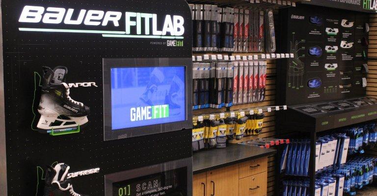 the bauer fit lab machine