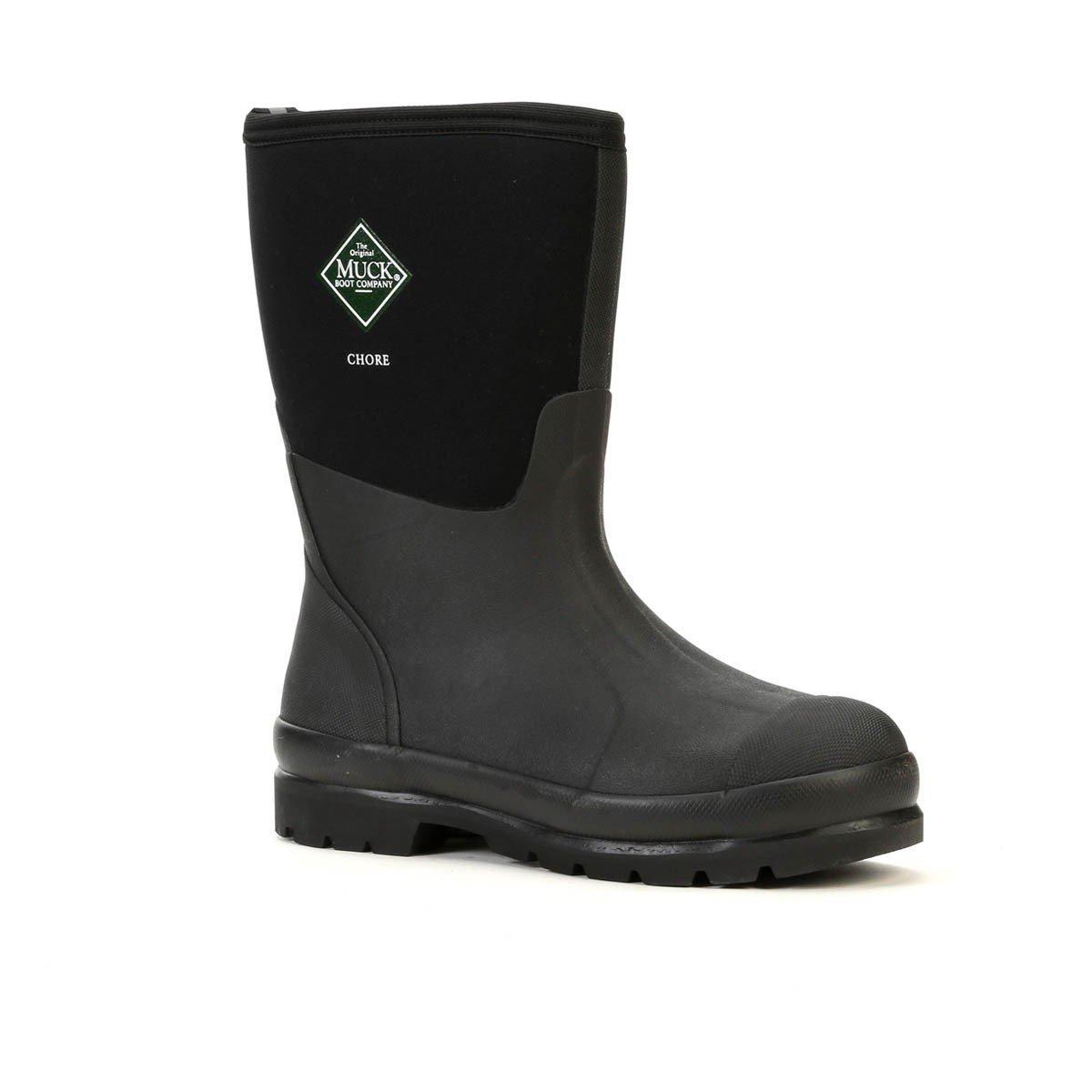 Men's Muck Chore Classic Mid Height Waterproof Insulated Rubber Boots - Muck Boot