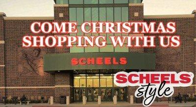 Come Christmas Shopping with Us