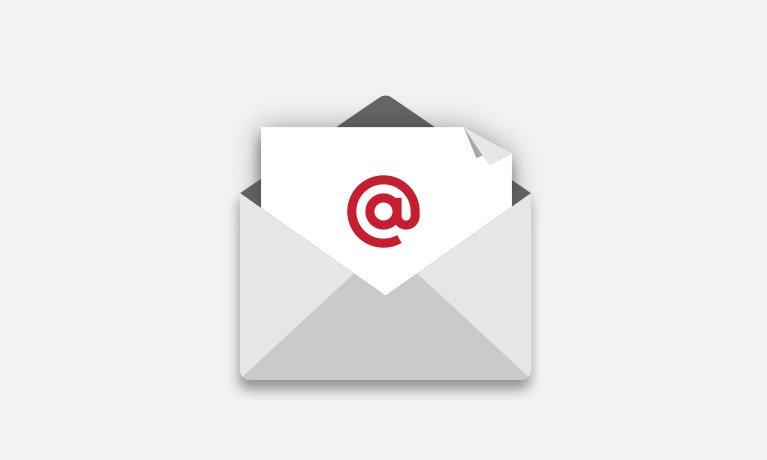 Email graphic
