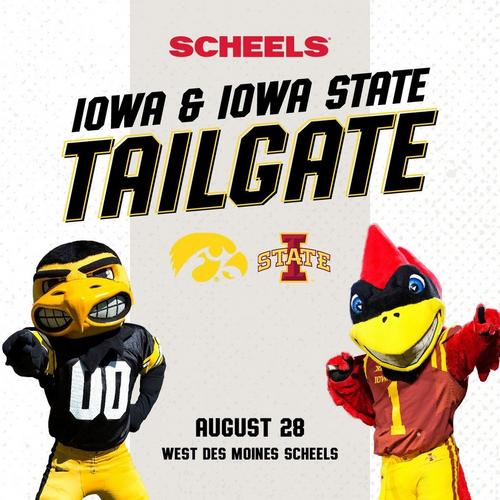 Des Moines SCHEELS Tailgate - Primary Image