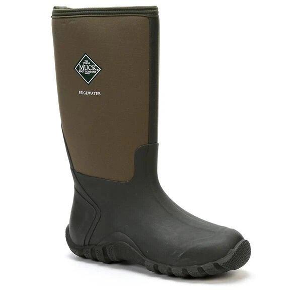 MUCK BOOT Men's Muck Edgewater Sport Waterproof Rubber Boots Outdoor