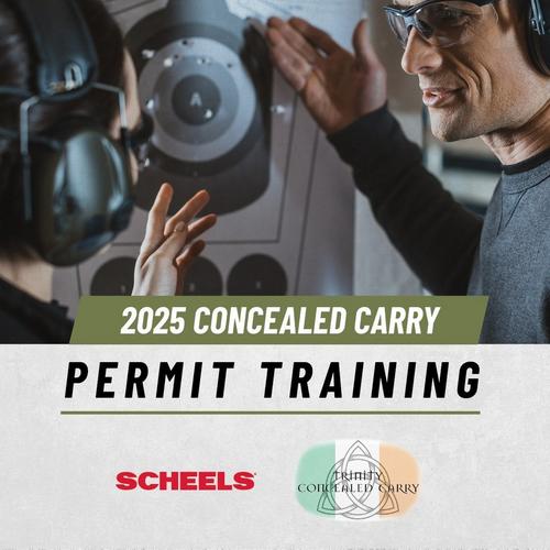 Great Falls SCHEELS Concealed Carry Permit Training - Primary Image