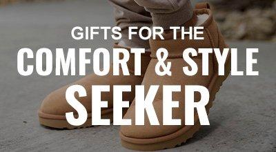 Best Gifts for Comfort & Style Seekers