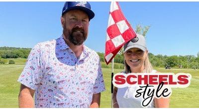 Golf Course Style for Him and Her